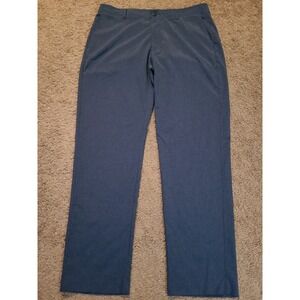 Grand Slam Men's Golf Pants 36x32 Blue Performance